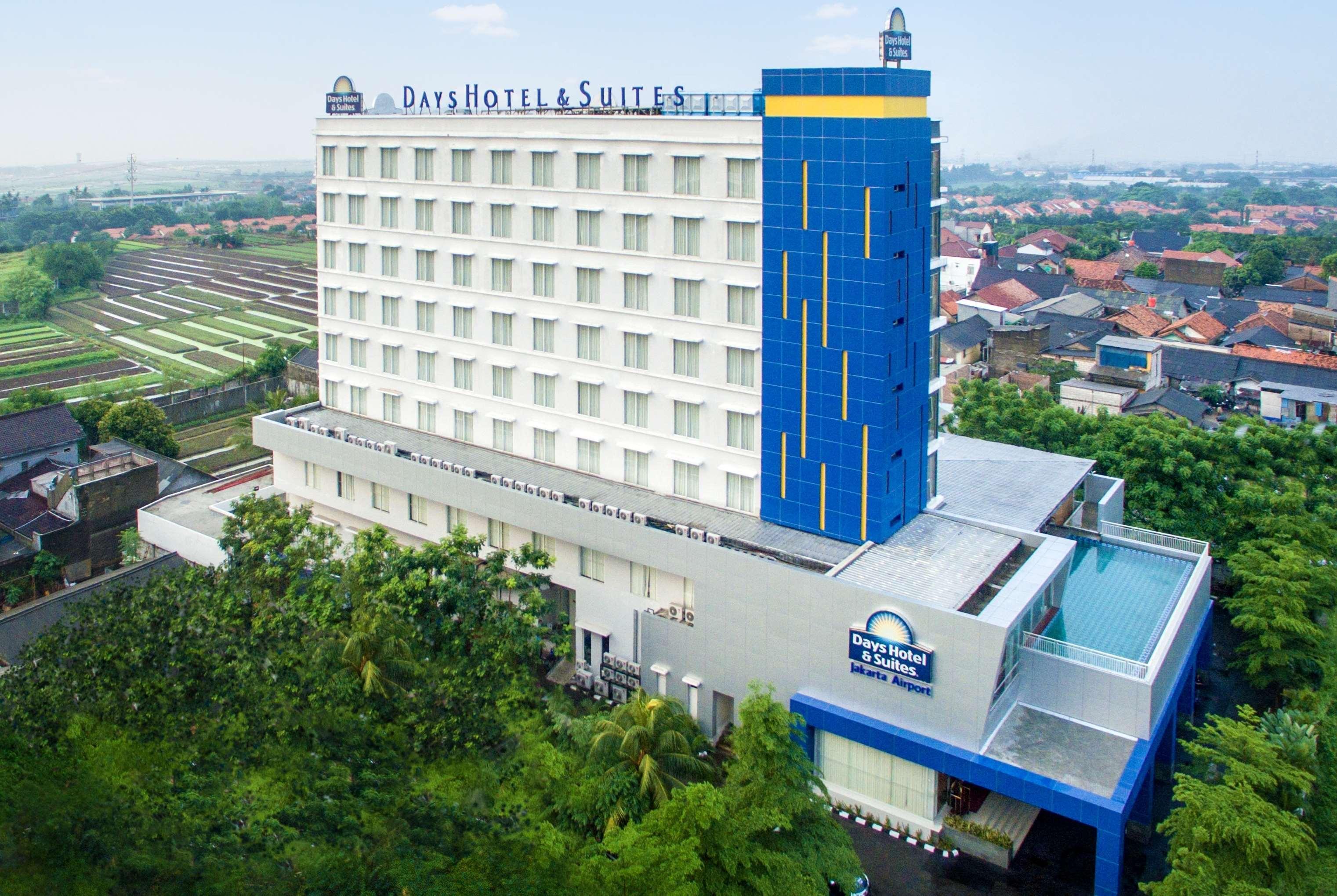 Days Hotel & Suites By Wyndham Jakarta Airport Tangerang Kültér fotó