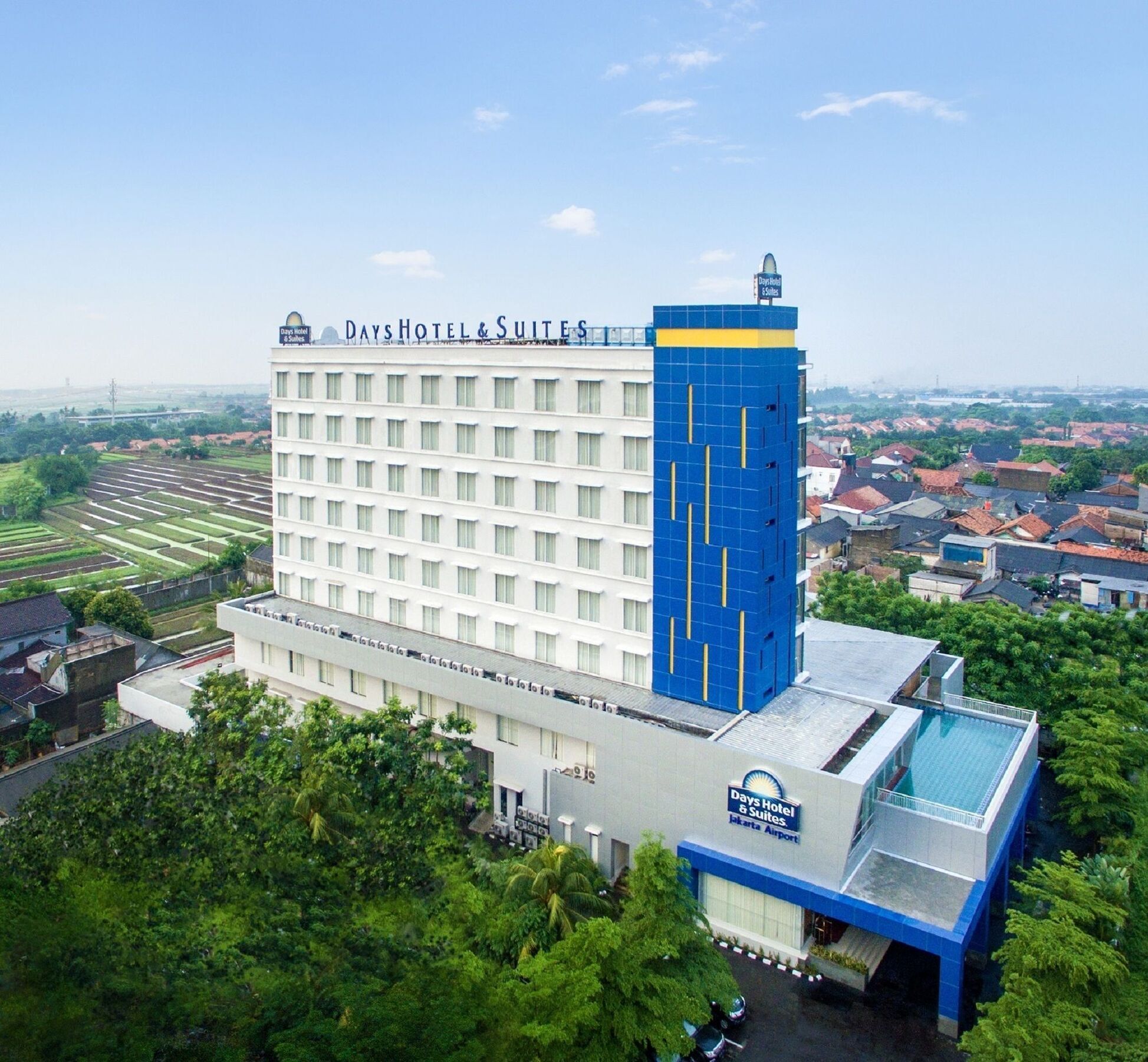 Days Hotel & Suites By Wyndham Jakarta Airport Tangerang Kültér fotó